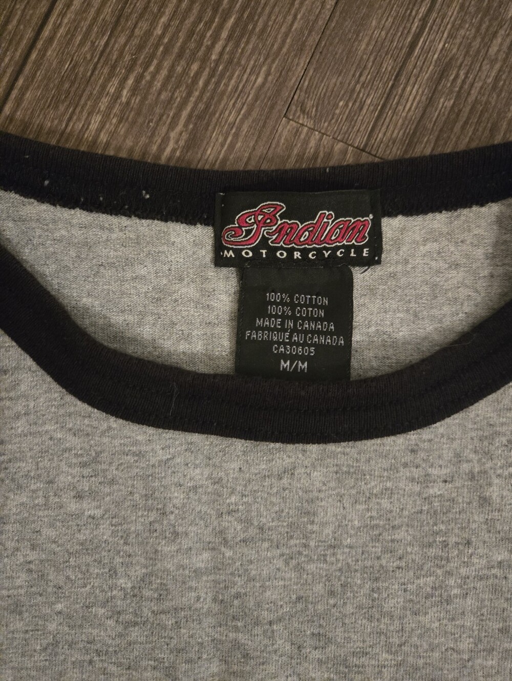 Indian Motorcycle Ringer T-shirt - Picture 4 of 4